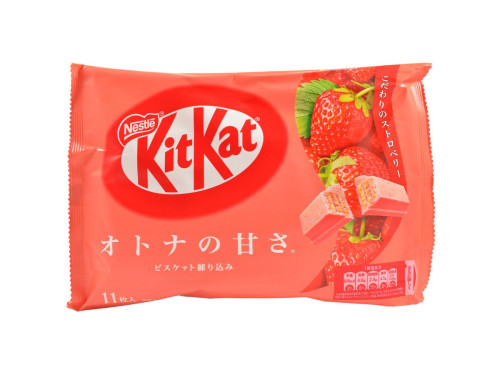Nestle KitKat strawberry, 113 g