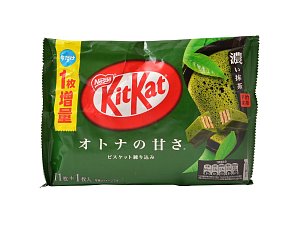 KitKat Mini Rich Matcha japonské, 113 g