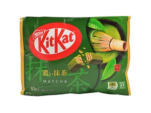 KitKat Mini Rich Matcha japonské, 113 g