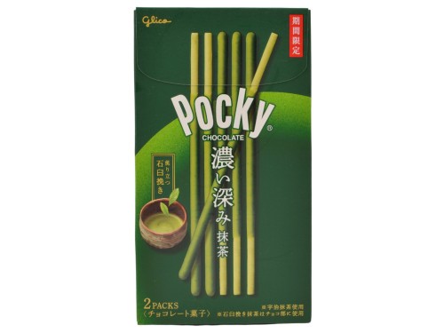 Glico Pocky Matcha japonské 52,8 g