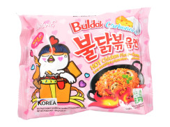 Samyang Ramen Kuřecí Carbonara, pálivý, 130 g