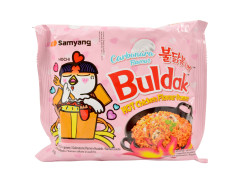 Samyang Ramen Kuřecí Carbonara, pálivý, 130 g