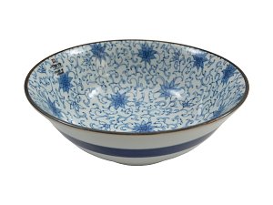 Miska 19x7cm, světlý vzor 900 ml