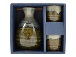 Set na <em>sake</em> Oribe Irabo