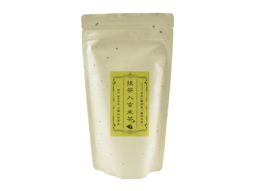 Yamasu Shizuoka Čaj Genmaicha + Matcha 20 sáčků, 60 g