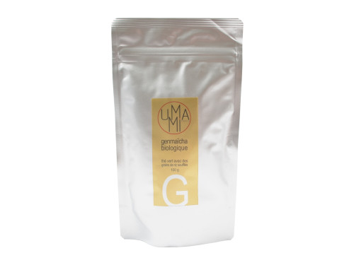 Hotta Katsutaro Shoten Čaj Genmaicha organický, 100 g