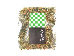 Futaba Furikake s příchutí wasabi, 50 g