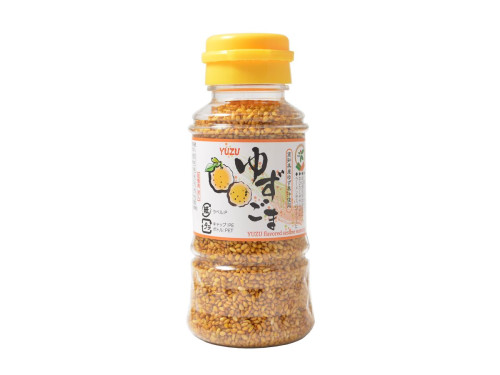 Toho Shokuhin Pražený japonský sezam s yuzu, 80 g