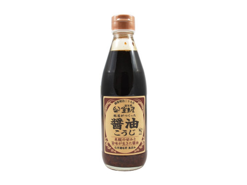 Horaiya Honten Sójová omáčka japonská s koji, 340 ml