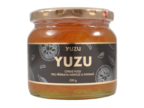Yuzu Tea, 550 g