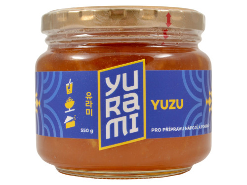 Yurami Yuzu Tea, 550 g