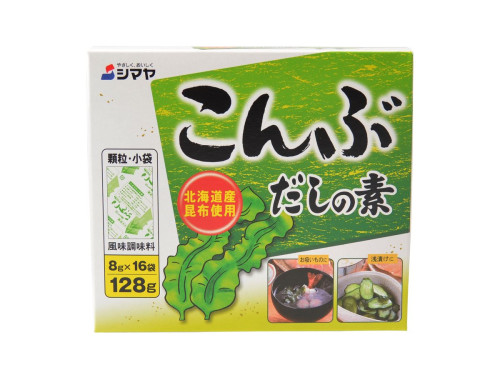 Shimaya Kombu dashi no moto, 128 g