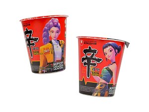 Nongshim Ramen Shin pálivý v kelímku 68 g