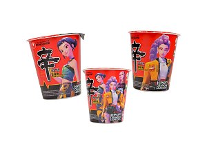 Nongshim Ramen Shin pálivý v kelímku 68 g