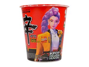Nongshim Ramen Shin pálivý v kelímku 68 g