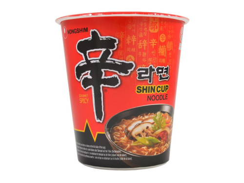 Nongshim Ramen Shin Ramyun Cup Spicy, 68 g