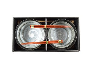 Set misek Kuro, 17 cm