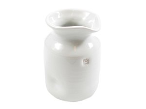 Karafa bílá porcelánová, 10 cm