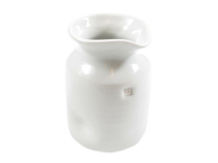 Karafa bílá porcelánová