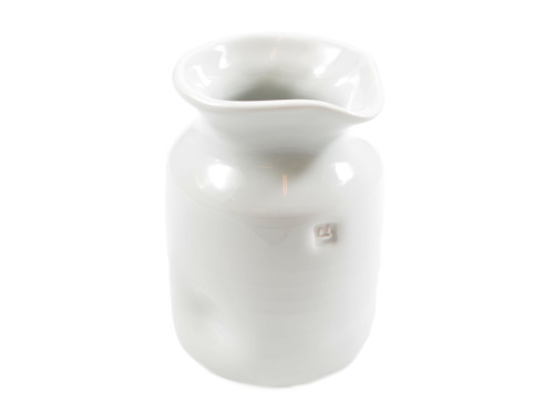 Karafa bílá porcelánová
