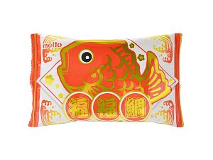 Meito Puku Puku Tai Fish Cookie Chocolate, 16,5 g