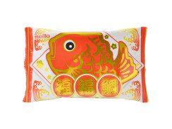 Meito Puku Puku Tai Fish Cookie Chocolate, 16,5 g