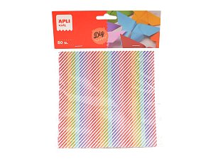 APLI Origami papíry 15 x 15 cm