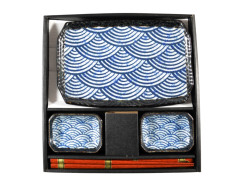Set na servírování sushi Wave