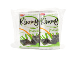 Yangban Snack mořská řasa s příchutí <em>wasabi</em> 21,6 g