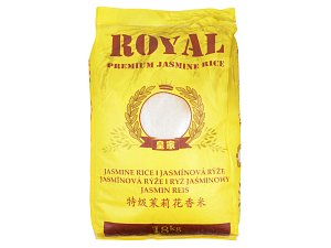 Royal Jasmínová rýže premium, 18 kg