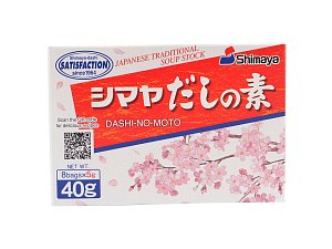 Shimaya Dashi no moto instantní rybí vývar, 40 g