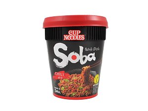 Nissin Cup Noodles Wok Style Soba Chilli, 92 g