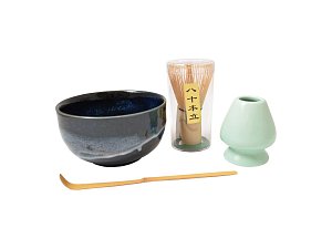 Matcha set modrý XL