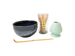 Matcha set modrý XL