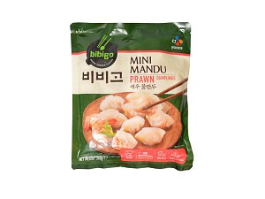 Bibigo Taštičky plněné krevetami, 400 g