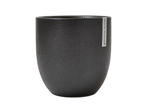 Hrnek na čaj Yuzu černý