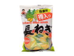 Miyasaka Instantní miso polévka se zelenou cibulkou 155,2 g