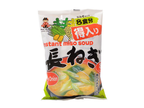 Miyasaka Instantní miso polévka se zelenou cibulkou 155,2 g