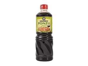 Kikkoman Ponzu Citrus sójová zálivka, 1 l