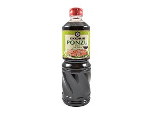 Kikkoman Ponzu Citrus sójová zálivka, 1 l