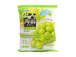 Orihiro Konjac Jelly Muscat Pouch, 120 g