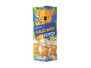 Lotte Sušenky s vanilkovou náplní 37 g