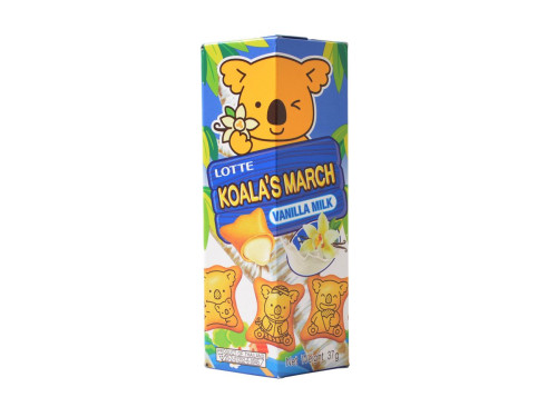 Lotte Sušenky s vanilkovou náplní 37 g