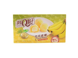 Q Brand Cacao Banana Mochi 80 g