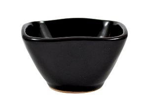 Mistička černá 9 cm průměr