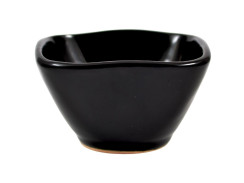 Mistička černá 9 cm průměr