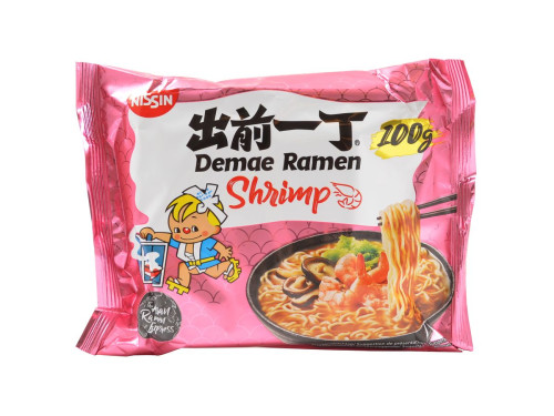 Nissin Demae Ramen Polévka instantní krevetová, 100 g