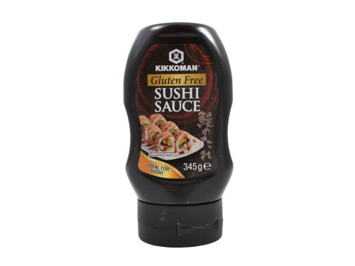 Kikkoman Sushi Sójová omáčka bez pšenice, 345 g