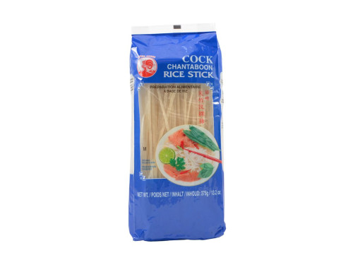 Cock brand Nudle rýžové 3 mm, 375 g