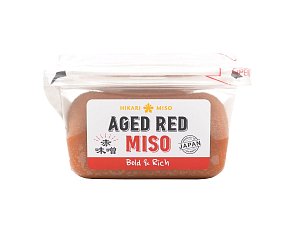 Hikarimiso Aka Miso pasta, 300 g